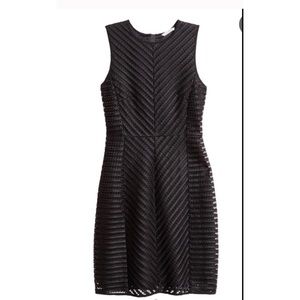 H&M Black Sleeveless Dress